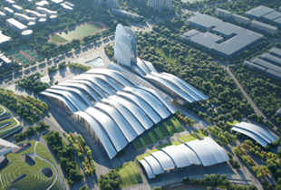 安吉“兩山”未來科技城國際會(huì)展中心建設(shè)項(xiàng)目 -1#、2#、3#樓